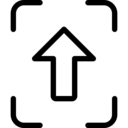 ui,upload,multimedia,arrows,file upload,control,web page,up arrow,upload button